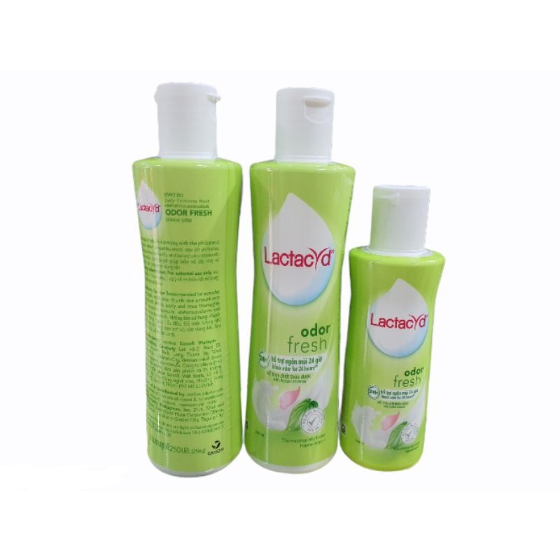 Dung dịch vệ sinh phụ nữ Lactacyd