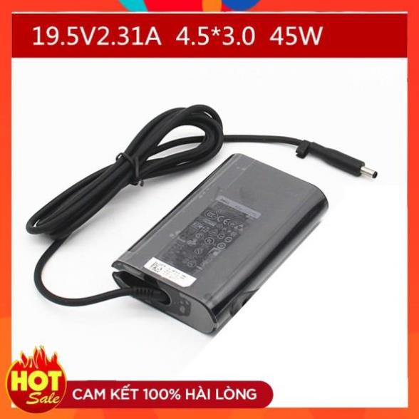 Bộ Sạc 19.5v 2.31a 45w Ac Cho Dell La45nm131 Xps12 Xps13 L321x 7437 9343 9350 9360 +