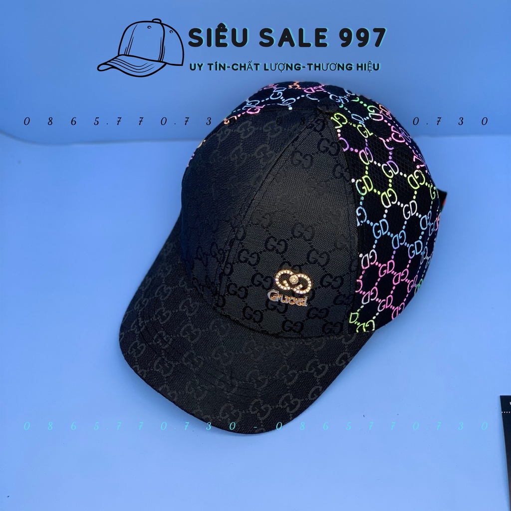 NÓN KẾT GC VOL PHỐI LƯỚI 7 MÀU CAO CẤP  THỜI TRANG TRANG NAM NỮ SIEU ĐẸP