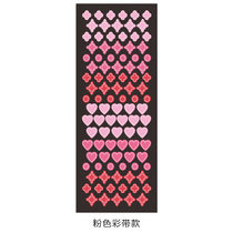 Sticker dán trang trí hình ngôi sao lấp lánh dễ thương