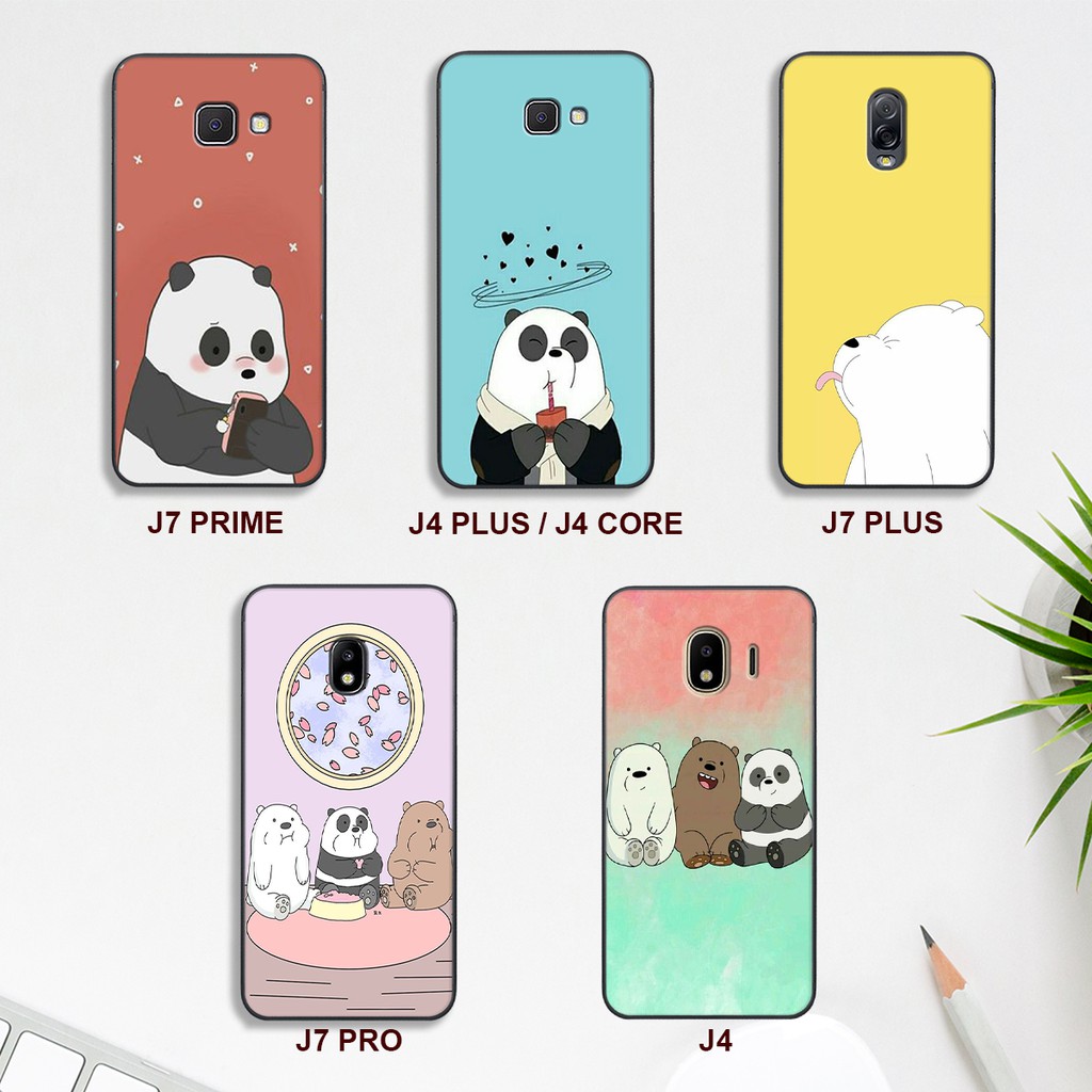 [MUA 2 TẶNG 1 POP] Ốp Samsung J4/J4 plus/j4 core/j7 pro/j7 plus/j7 prime - ốp lưng in hình những chú gấu webear cute