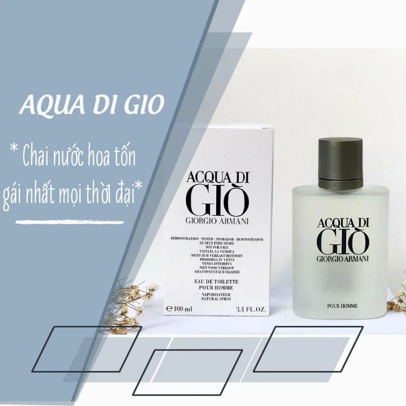 Nước Hoa Acqua Di Gio PourHomme