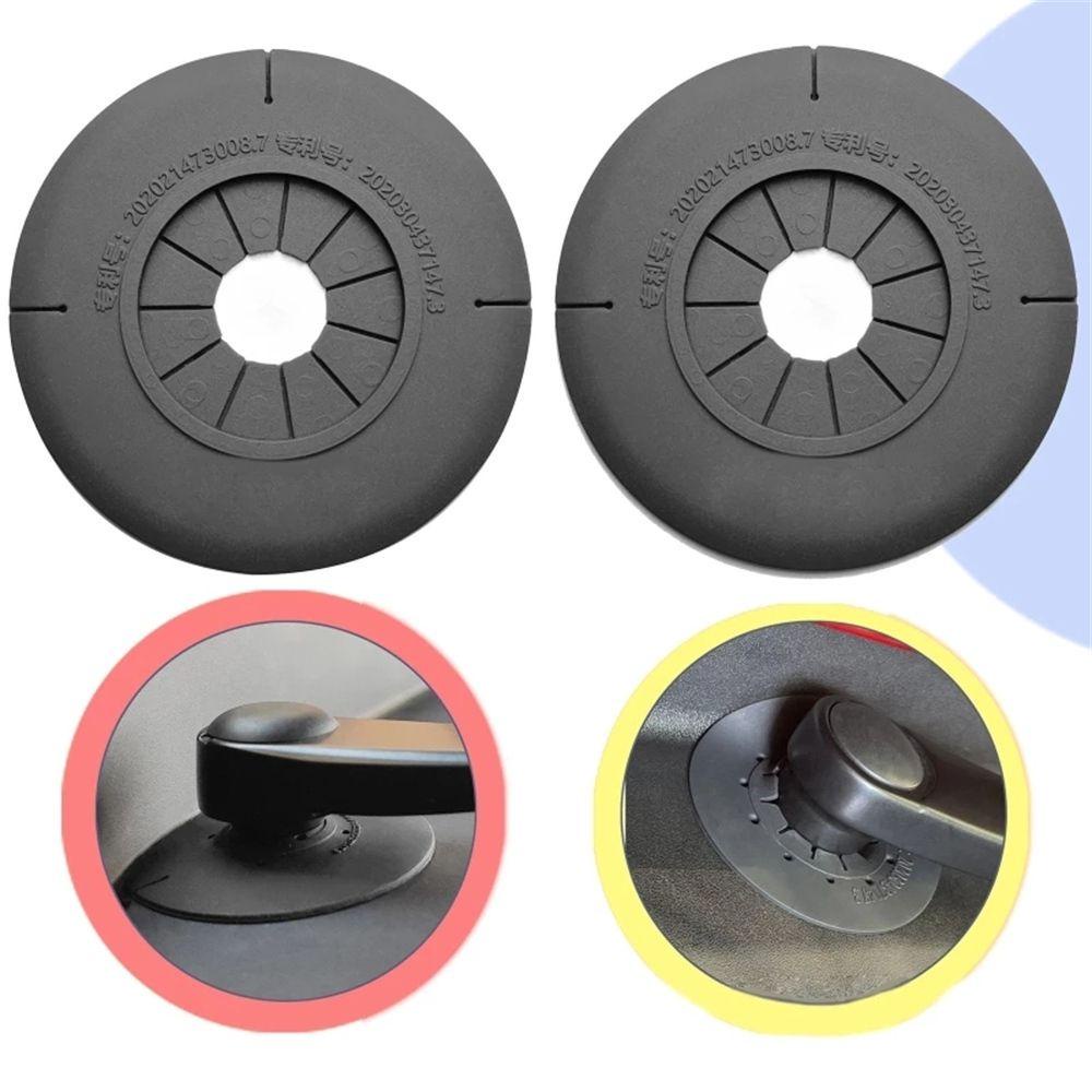 Set 2 Vỏ Bọc Bảo Vệ Cần Gạt Nước Kính Chắn Gió Xe Hơi Chống Rơi