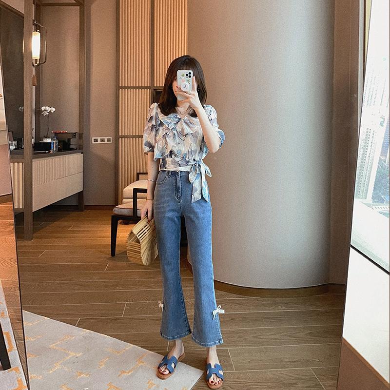 New spring-autumn 2021 new spring-autumn high-waisted jeans for women