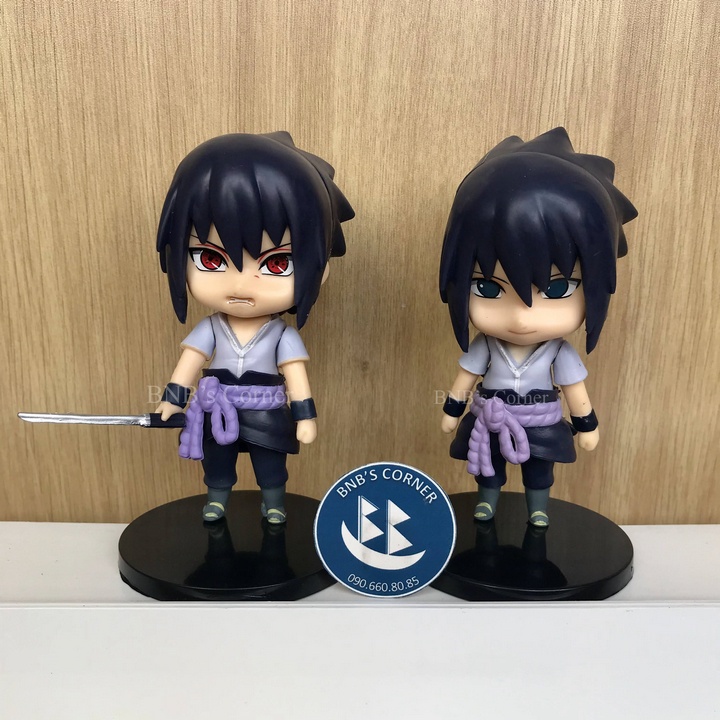 Mô hình nhân vật Naruto cao 8-10cm