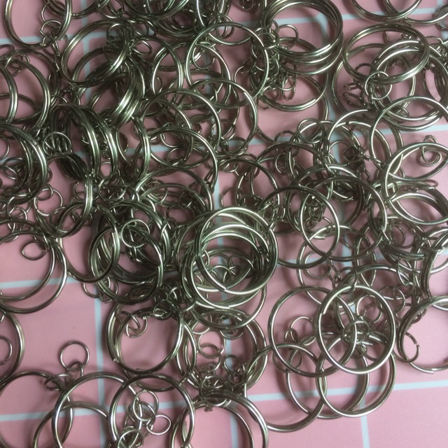 1kg khoen móc khóa