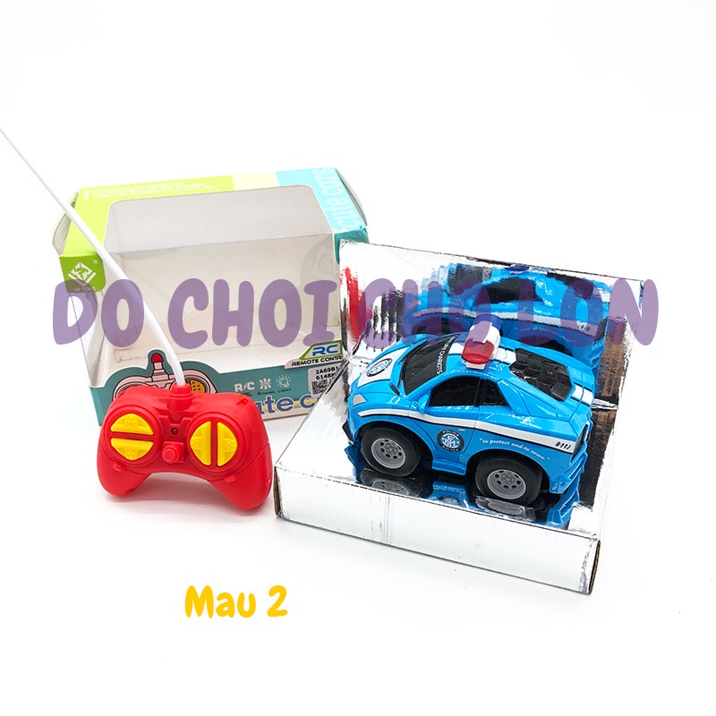 Hộp đồ chơi xe cảnh sát Police địa hình điều khiển từ xa 6146H