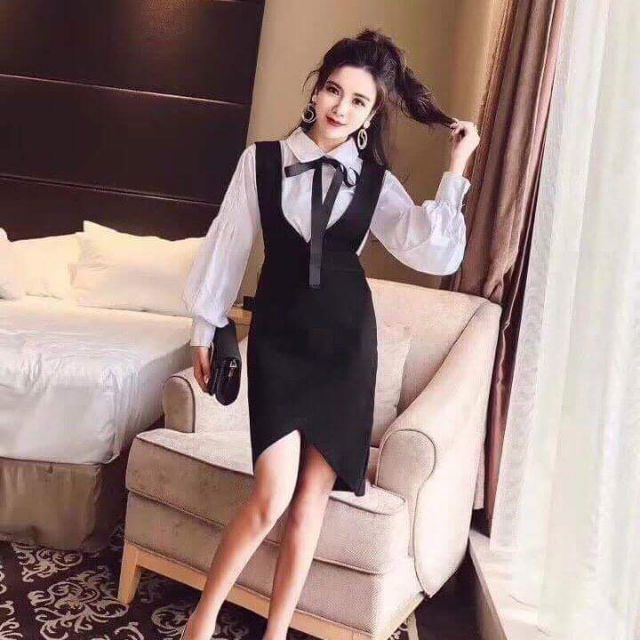 Set yếm somi nơ