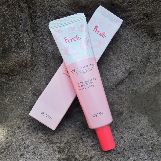 TINH CHẤT DƯỠNG MẮT PRRETI BERRY WHITR EYE SERUM 30ml