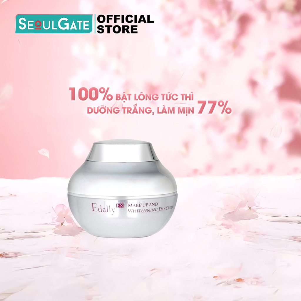 Kem trang điểm và dưỡng trắng ban ngày Edally EX Make Up And Whitenning Day Cream | BigBuy360 - bigbuy360.vn