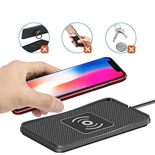 Sạc không dây Polmxs 15W C3 dành cho Ô tô, Văn phòng