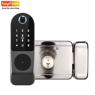 Khóa cổng vân tay thông minh TUYA GH
