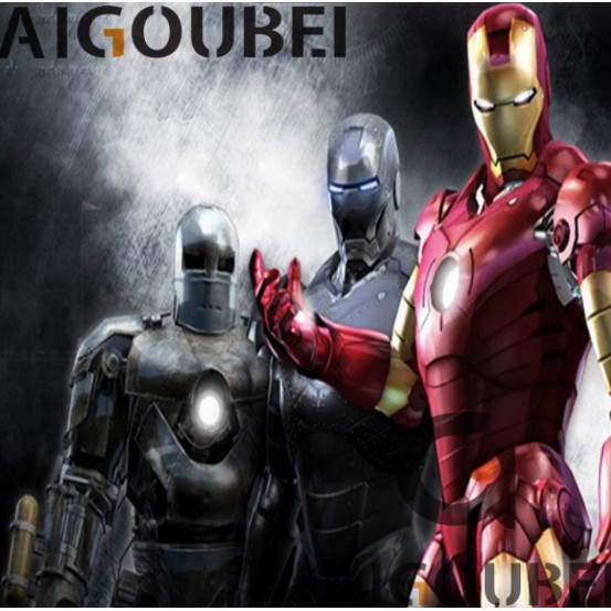 Usb 2.0 1GB 2GB 4GB 8GB 16GB 32GB 64GB Bằng Kim Loại Họa Tiết Iron Man Dễ Thương