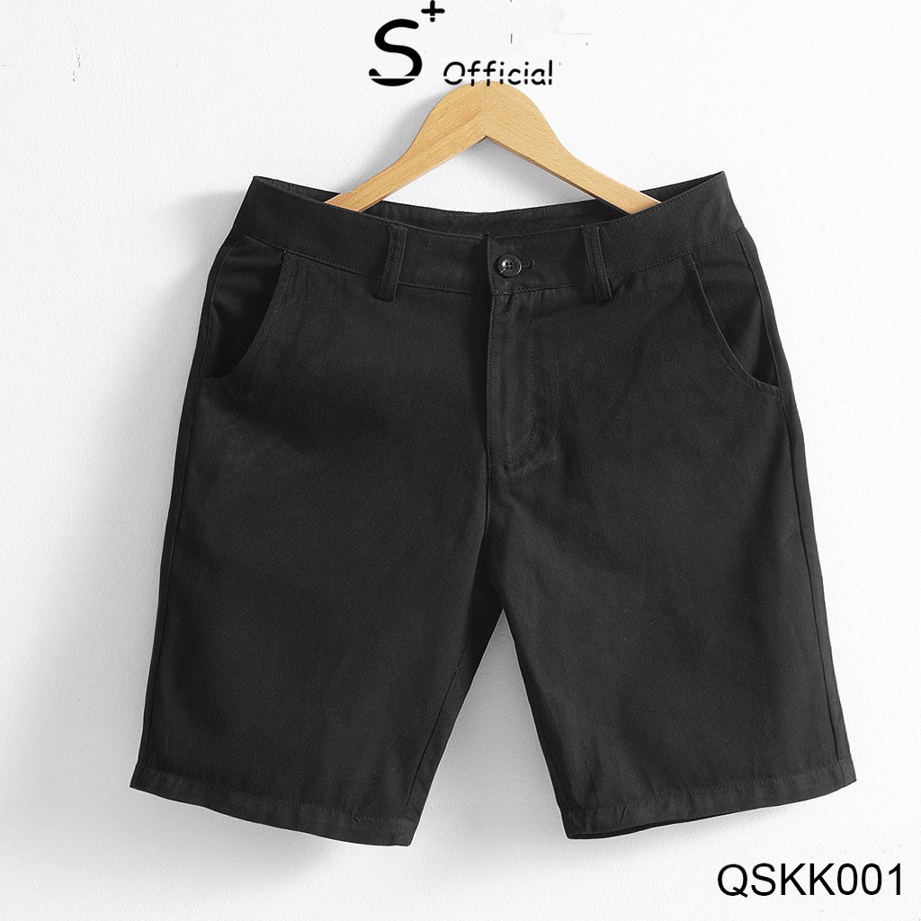 Quần Short Nam Kaki Mềm Mịn SPLUS Năng Động Trẻ Trung | BigBuy360 - bigbuy360.vn