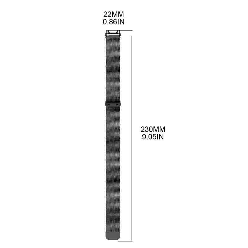 Dây Đeo Inox Chống Nước Cho Đồng Hồ Thông Minh Apple Watch 2