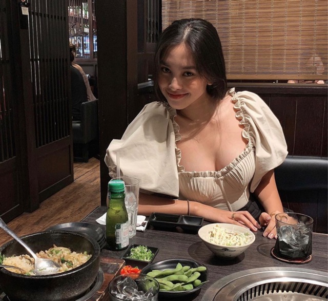 Áo croptop tay phồng bồng trễ vai cúp ngực thiết kế - by SugarG