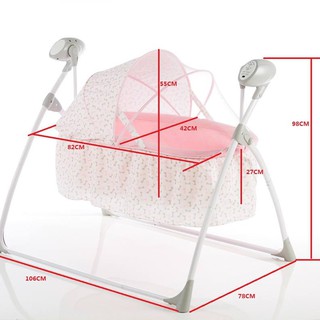 Nôi rung tự động cao cấp Mastela SG237
