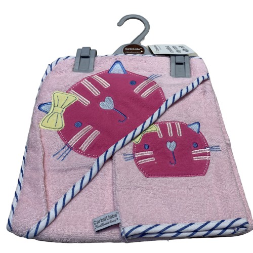 Chăn ủ lông cừu 2 lớp cho bé Carter Liebe, khăn ủ họa tiết cao cấp cho trẻ - Monnie Kids