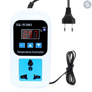 Bộ Điều Khiển Nhiệt Độ Có Đèn Led Cho Bể Cá