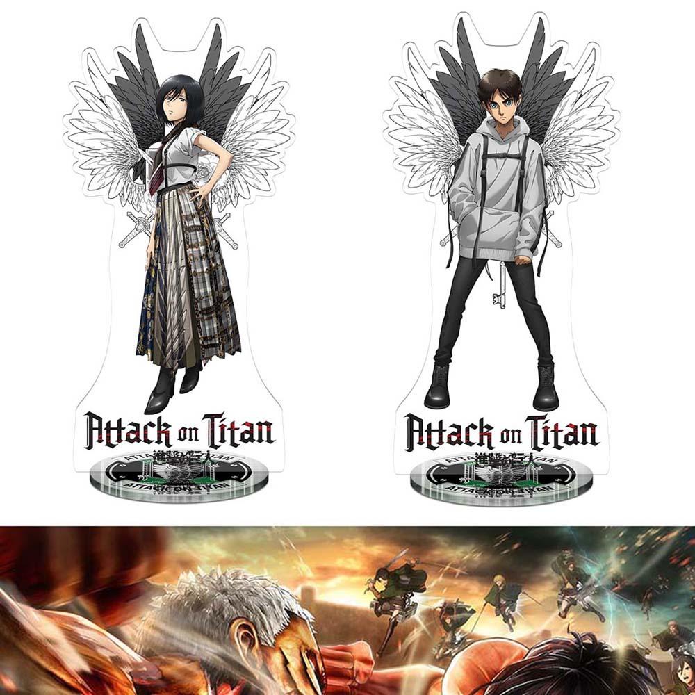 Mô Hình Nhân Vật Shingeki no Kyojin Trong Attack on Titan Thẻ