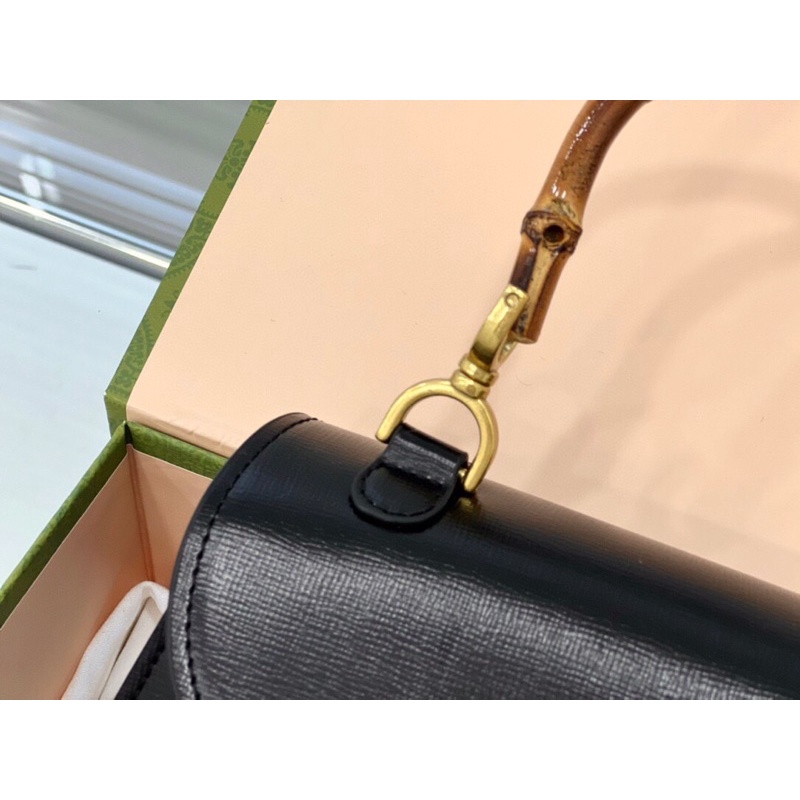 Túi xách Gúcci quai trúc sz 21 sẵn ship