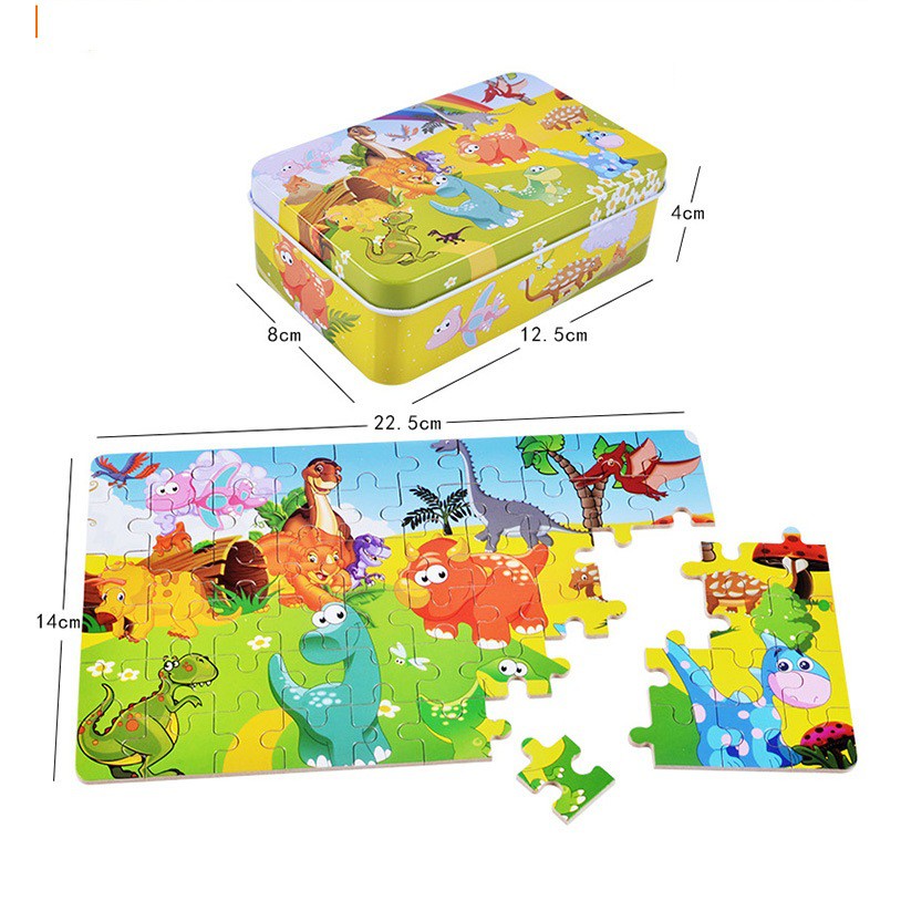 Xếp Hình Puzzle 60 Mảnh Hộp Sắt - Phi Đội Cứu Hộ