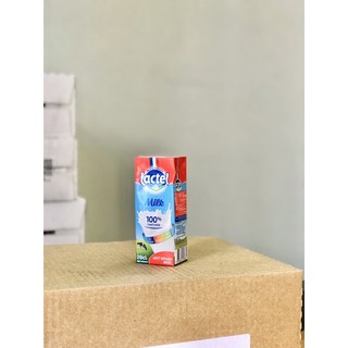 Sữa tươi Lactel nguyên kem thùng 24 hộp 200ml