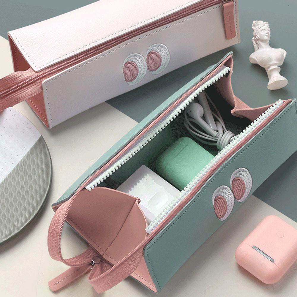 LET Túi Đựng Bút Chì Cỡ Lớn Họa Tiết Hoạt Hình Sáng Tạo