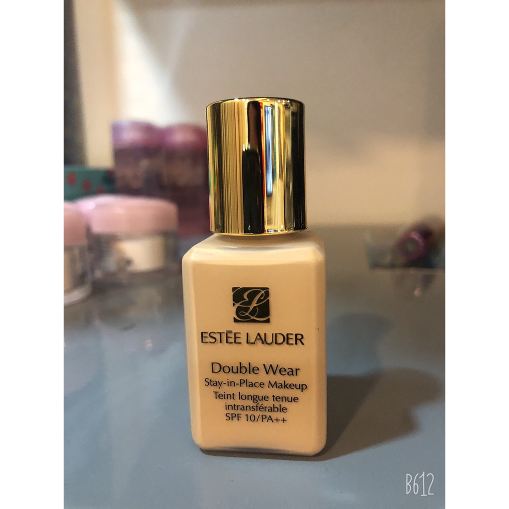 Estee Lauder - Kem nền mini Double Wear SPF 10/PA++ 1W1 Bone 15ml | BigBuy360 - bigbuy360.vn