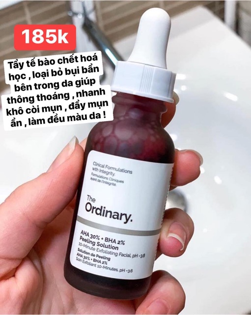 [Khách đặt trước] Serum The Ordinary các loại