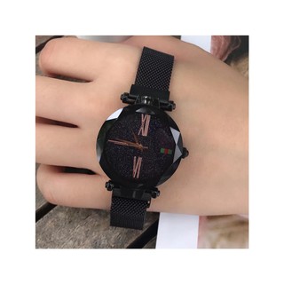 Đồng hồ nữ DIMINI nam châm dây lụa tuyệt đẹp