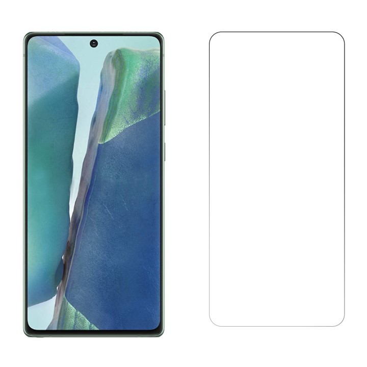 Kính cường lực Samsung Note 20, Note 10 Lite không viền màu