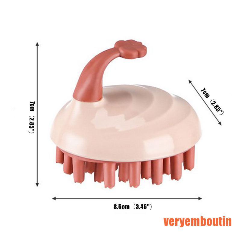 1 Bàn Chải Gội Đầu Mát Xa Đa Năng