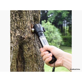 Đèn pin 11 chức năng siêu sáng Solar Power Flashlight