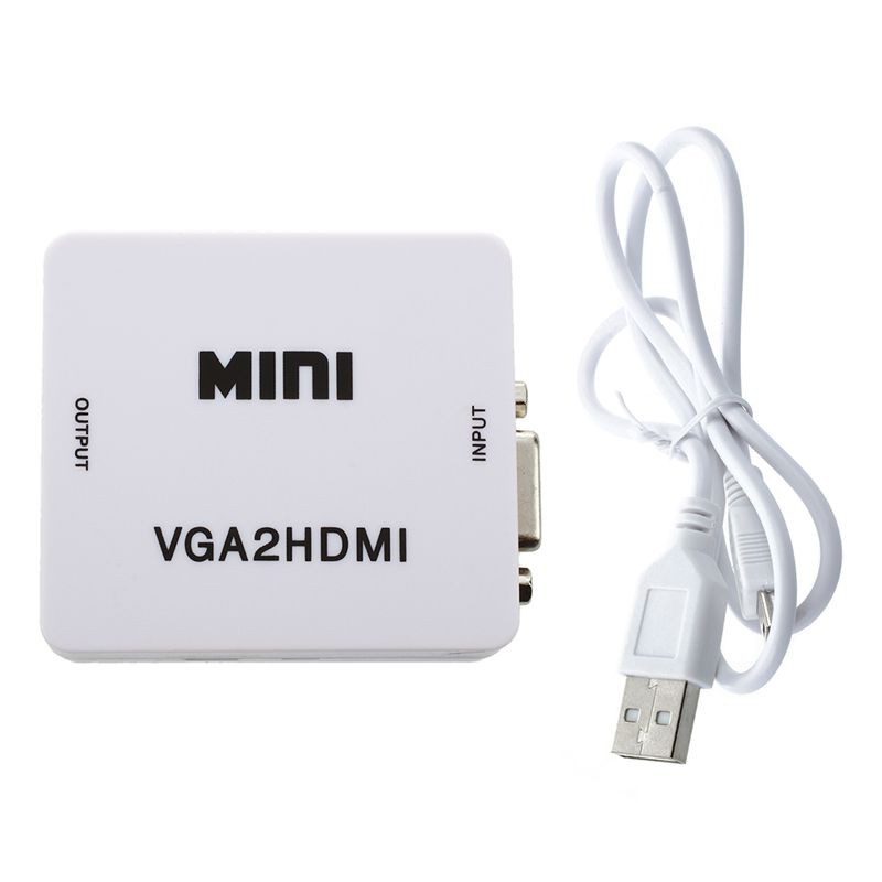 Adapter chuyển đổi VGA sang HDMI chất lượng cao