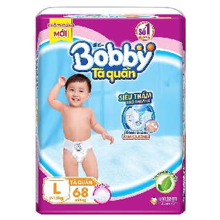Tã Quần Bobby Ultra Jumbo Siêu Siêu Lớn M76/L68/XL62/ XXL56