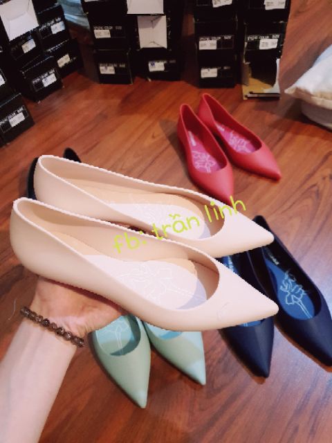 Giày nhựa melinsaa 5 màu qc | BigBuy360 - bigbuy360.vn