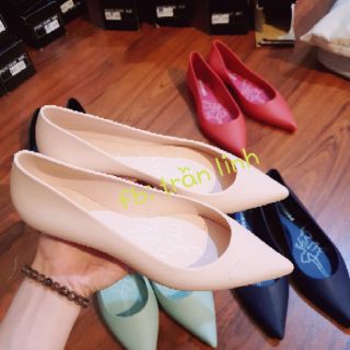Giày nhựa melinsaa 5 màu qc