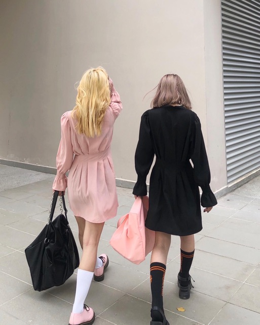 [Mã SKAMA06 giảm 8% tối đa 50K đơn 250K] Đầm xếp ly | BigBuy360 - bigbuy360.vn