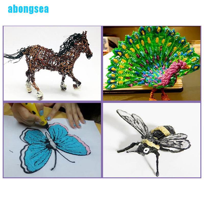 Cuộn Dây Nhựa Abs 5m 17 Màu Sắc 1.75mm Cho 3d