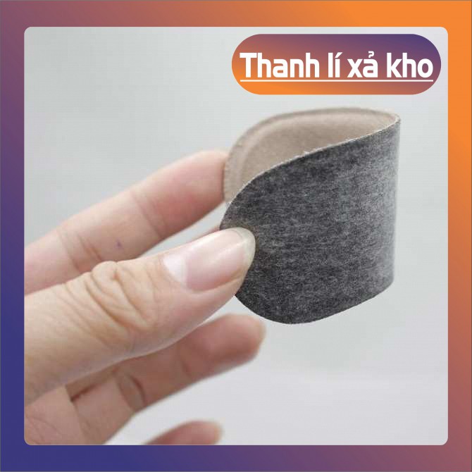 Lót Gót Giày Cao Gót, Giày Thể Thao Nam Nữ - Chống Đau, Chống Trầy Chân (1 Túi 2 Miếng)