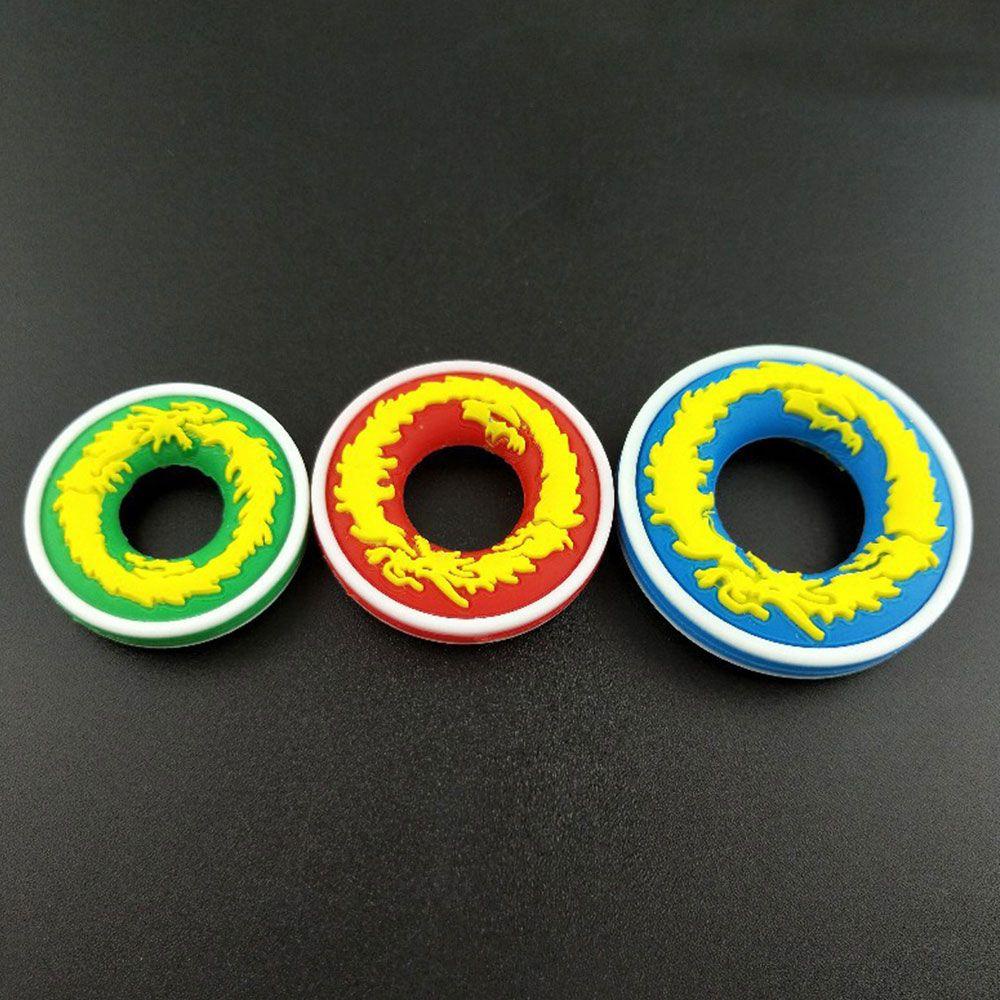 MUVAKO Set 50 Vòng Kẹp Cần Câu Cá Chống Trượt Bằng Silica gel