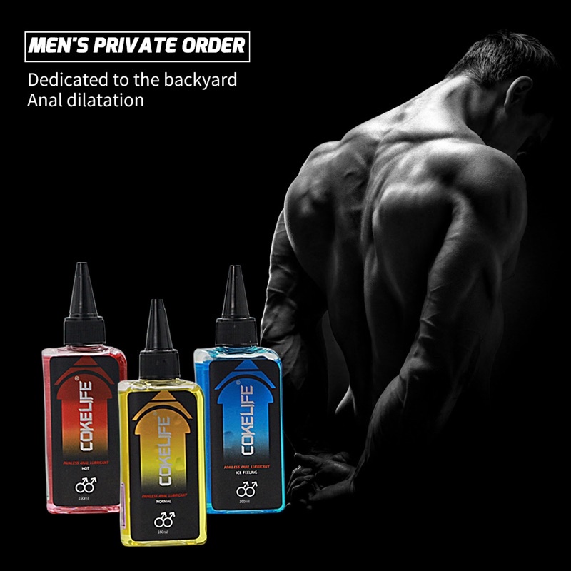 Gel Bôi Trơn Cokelife Giảm Đau Cho Gay - 85ml - 3 Màu Băng , Lửa ,Trung Tính