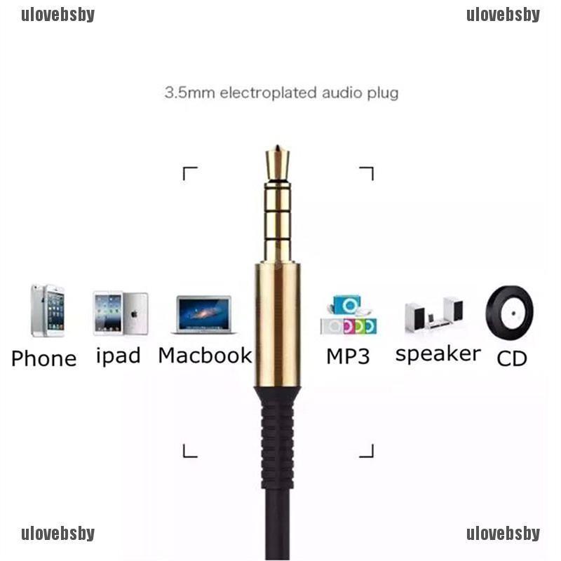 Dây Cáp Âm Thanh Nối Cổng 3.5mm Bẻ Góc 90o Tiện Dụng