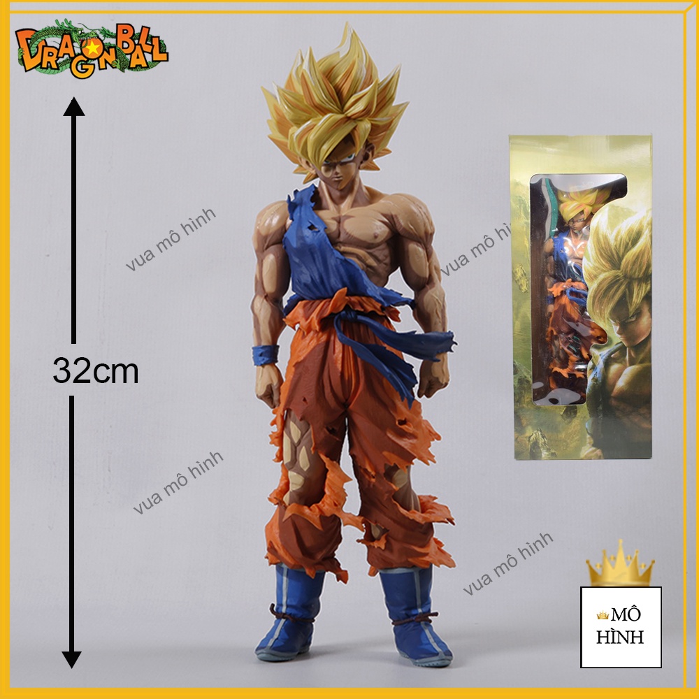 Mô Hình DragonBall Goku 2D Cao 32cm - Trong 7 Viên Ngọc Rồng - Figure DragonBall