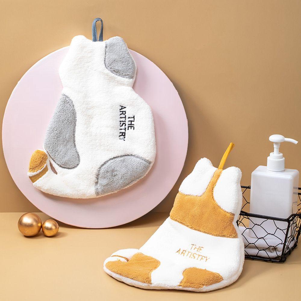 Khăn Lau Tay Vải Vi Sợi Thấm Hút Tốt Tiện Lợi Cho Nhà Bếp