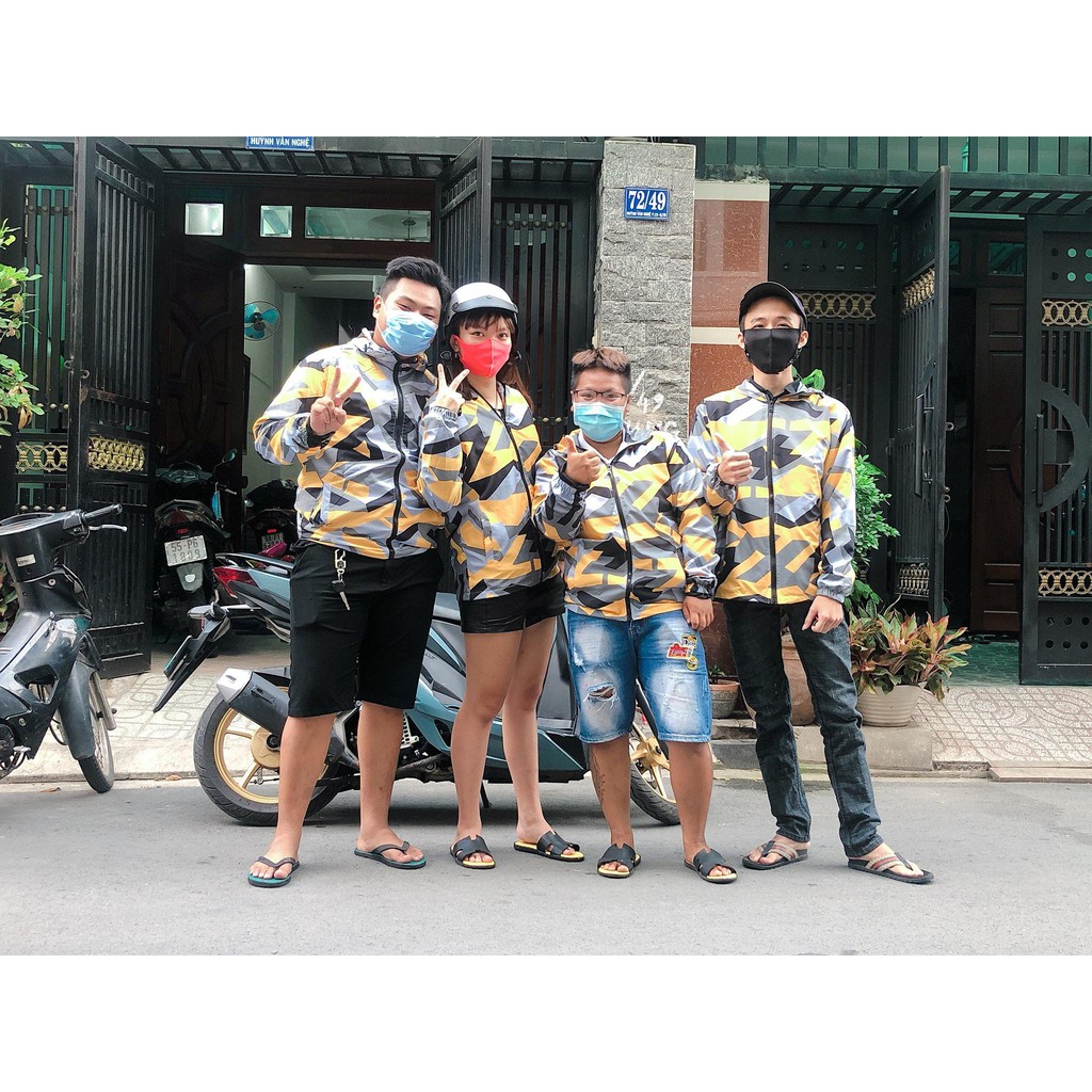 Áo khoác dù chống nắng nam nữ phong cách streetstyle phối màu nổi nổi bật CC021 | BigBuy360 - bigbuy360.vn