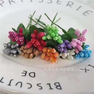 Nhuỵ bột làm vòng kỉ yếu, hoa cưới siêu sang ( nhụy thạch cao)