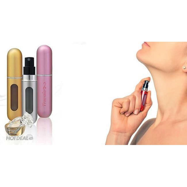 Lọ chiết nước hoa mini, chai chiết nước hoa chính hãng, giá cực tốt 5ml