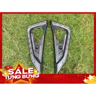 Ốp gác chân sau Sh 2020 cacbon giá sỉ